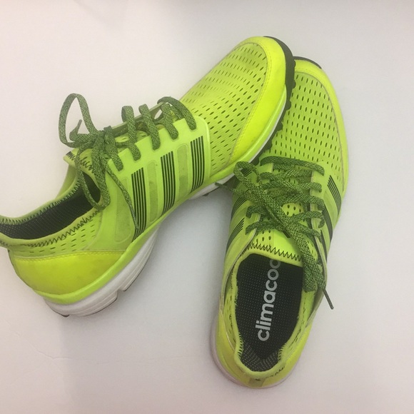adidas neon color shoes